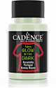 Cadence Glow in the Dark Textielverf 50 ml Natuurlijk Groen