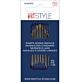 ReStyle Sharps naainaalden standaard 3 -9, 20 stuks