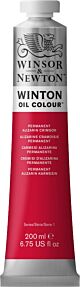 Winsor & Newton Winton Oil Colour 200ml Permanent Alizarin Crimson