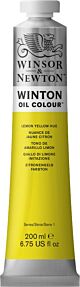 Winsor & Newton Winton Oil Colour 200ml Lemon Yellow Hue
