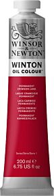 Winsor & Newton Winton Oil Colour 200ml Permanent Crimson Lake