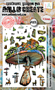Aall & Create #1095 - A6 Stamp Set - Clifftop Fungarismo
