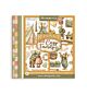 Cozy Family - Printed Decorative Rub on kit for Art and Craft - 6 sheets