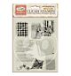 Cozy Family - Decorative Acrylic stamp 14x18 design for Art and Craft