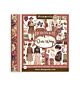 Our Way - Printed Decorative Rub on kit for Art and Craft - 6 sheets