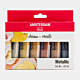 Amsterdam Standard Series Acrylics Metallic Set 6 × 20 ml 