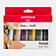 Amsterdam Standard Series Acrylics Portret Set 6 × 20 ml 