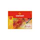 CANSON® ACRYLIC blok 10VL 4- zijdig verlijmd 24x32 400G fijne korrel naturel wit 