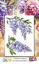 Studio EELZ Clear Stamps Timeless Flower Wisteria
