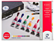 Acrylverf startersbox XL | 12 x 40 ml + accessoires