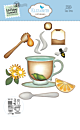ECD Romantic Revival Die Tea Time (2300)