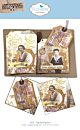 Elizabeth Craft Designs Hello You! Die Tag Folding Trio (2321)