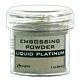 Ranger Embossing Powder liquid platinum 