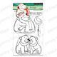 Penny Black THE SNUGGLE (CLEAR STAMPS) 4X6