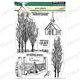 Penny Black QUIET PLACES (CEAR STAMPS)