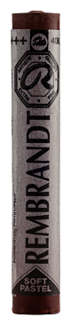 Rembrandt Softpastel Omber Gebrand 409.7