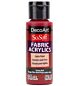 DecoArt SoSoft Fabric Acrylics 59ml Textielverf Santa Red
