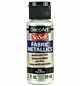 DecoArt SoSoft Fabric Metallics 59ml Textielverf Pearl
