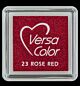 VersaColor small Inkpad - Rose Red 