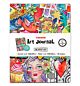 ABM Art Journal Artist size, 20 sheets Art By Marlene nr.17
