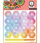 ABM Mask Hexagon style Art by Marlene nr.330