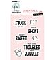 CCL Clear Stamp Stuck on you Essentials nr.865