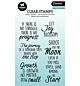 SL Clear Stamp Quotes, Growth Essentials nr. 926