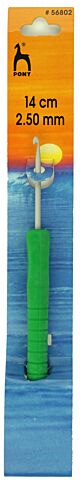 Pony 56802 Easygrip haaknaald 2,5 mm