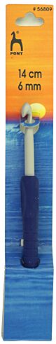 Pony 56809 Easygrip haaknaald 6,0 mm