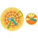 Sizzix Thinlits Die Set Rainbow Wheels (9PK) by Eileen Hull (666880)