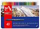 Neocolor II waspastels wateroplosbaar Metalen doos. 40 kleuren