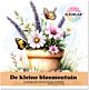 KleurLab® De Kleine Bloementuin Kleurboek voor Volwassenen