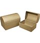 Treasure box cardboard 15x10x10,5 cm kraft