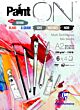 Clairefontaine PaintOn Glued Pad, A2, 250g, 24 Sheets - Assorted Colours (alleen op te halen in winkel!!!)