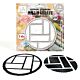 AALL & Create Die-Cutting Die Set Edgy Spin