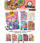 ABM Collage Paper Funky florals Art By Marlene nr. 396