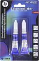 Secondelijm Westcott vloeibaar 2 x 3 gram op blister