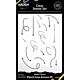 Arden Creative Studio Maker Series 4x6 Inch Clear Stamp Set Pencil Line Arrows 01 (18pcs) (ACSCS0007)