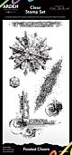 Arden Creative Frosted Charm 4x8 Inch Clear Stamp Set  (ACSCS0011)