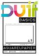 De Duif Basics Aquarelpapier 300 grams A5 10 vel