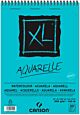 Canson XL aquarelblok blok spiraal DIN A4 30 vel 300gr wit