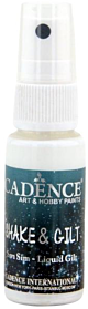 Cadence Shake & Gilt Vloeibaar Verguldsel 25 ml Brons