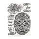 ECD Festive Holly Stamps Festive Holly Sentiments (CS417)