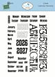 ECD Delightful Discovery Stamps Calendar Elements (CS446)