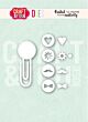 Craft for You Clip Set 1 Dies (CW386)
