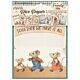 Stamperia Family A6 Mini Rice paper (8pcs) (DFSA6X03)