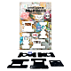 AALL & Create Sunday Play Die-Cutting Die Set Clip Party by Autour De Mwa & Co (AALL-DI-131)