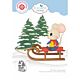 Living it Up Dies Winter Scenery Accessories (2286)