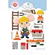 Living it Up Dies Construction Accessories (2289)