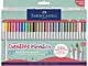 Marker creatief Faber-Castell Goldfaber set a 30 stuks   Happy Creating